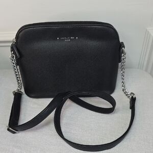 David Jones Crossbody Bag with Chain Detail